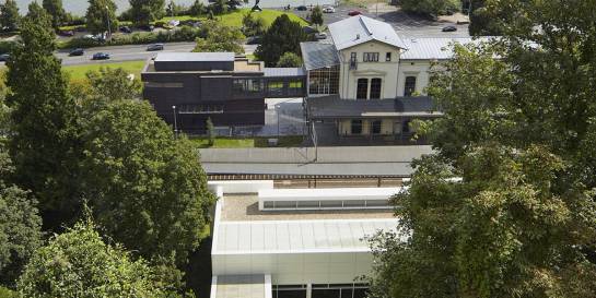 ARP MUSEUM BAHNHOF ROLANDSECK