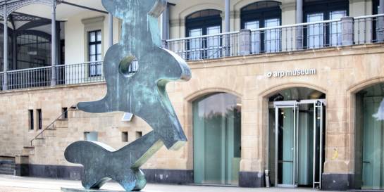 ARP MUSEUM BAHNHOF ROLANDSECK