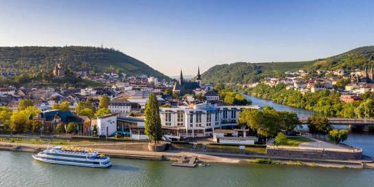RHINE RIVER & NAHE RIVER