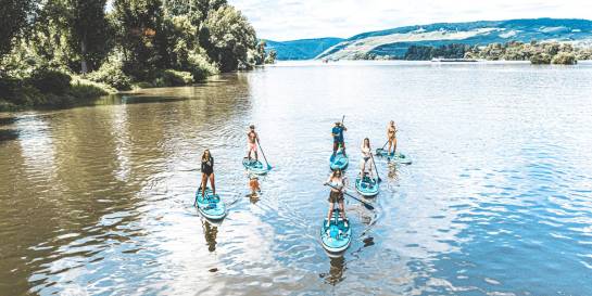 RHINE RIVER & NAHE RIVER