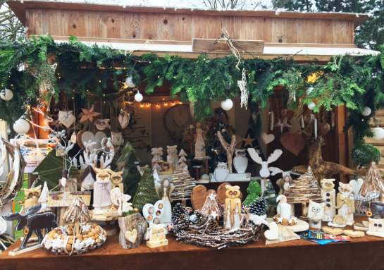 St Nicholas market Oberbreisig