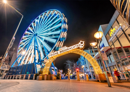 Duisburger Weihnachtsmarkt