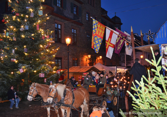 Weihnachtsmarkt in Oberwesel – Adventszauber am Rhein