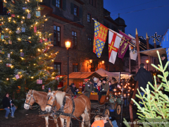 Historischer Weihnachtsmarkt Oberwesel