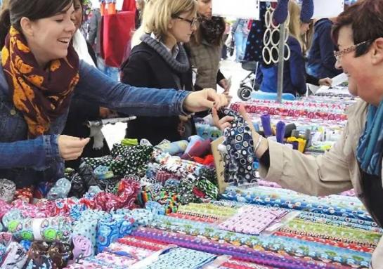 Fabric market