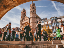 Walking through two millennia