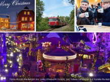 Christmas market hopping with the Kasbachtalbahn railway