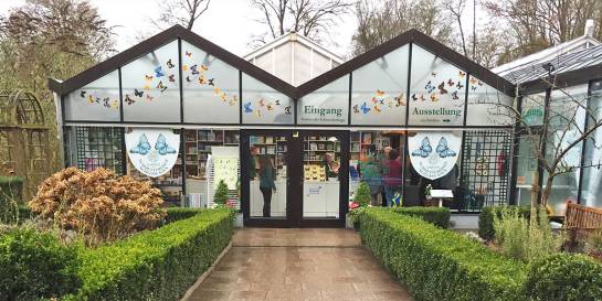 GARDEN OF BUTTERFLIES