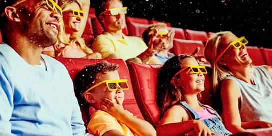 LEGO STUDIOS 4D CINEMA