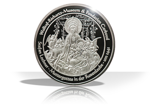 MADONNA IN THE ROSE ARBOUR