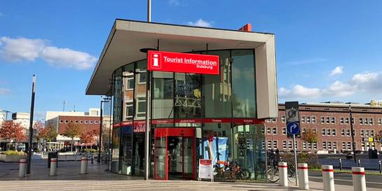 TOURIST INFORMATION DUISBURG